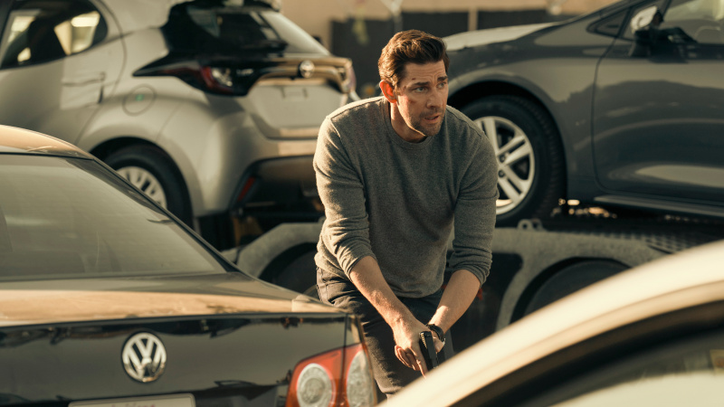   Џон Красински у Том Цланцију's Jack Ryan season 4
