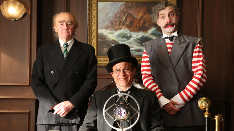   Harry Enfield ja Paul Whitehouse riietusid The Love Box In Your Living Room jaoks