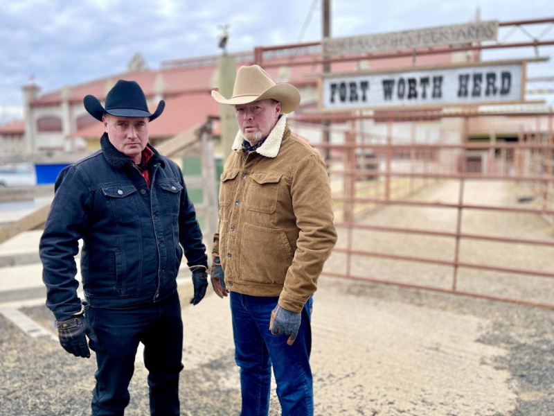   TV hoje à noite Sonhos de cowboy: Rob e Dave