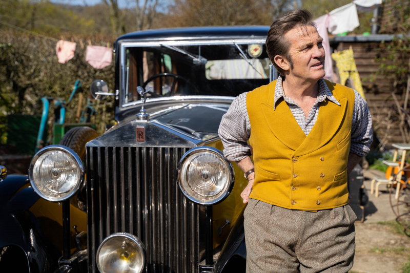   TV vanavond Bradley Walsh als Pop Larkin.