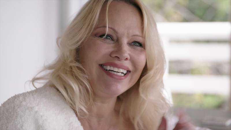   Pamela Anderson headshot z Pamela, A Love Story