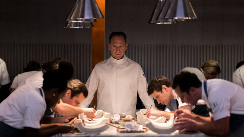   Ralph Fiennes in Il menu