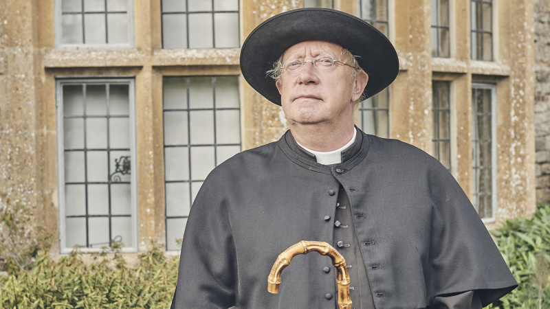   Father Brown ซีซั่น 9 Mark Williams เป็น Father Brown