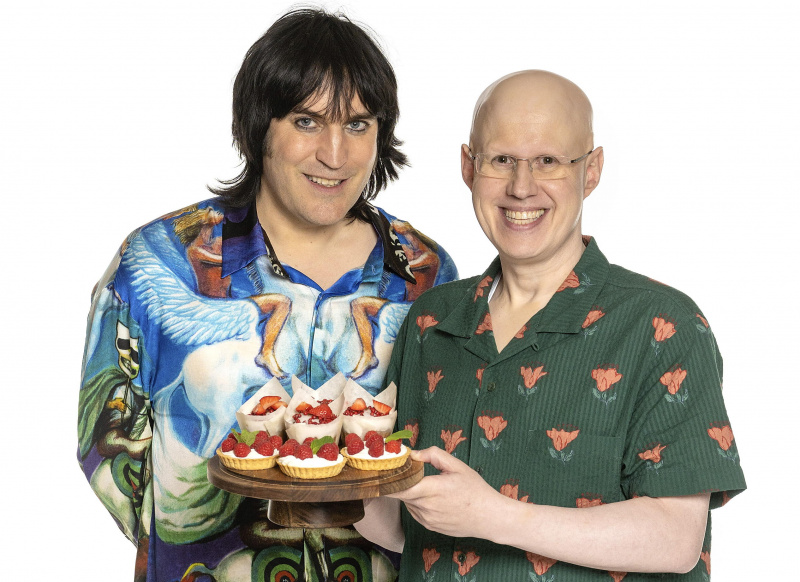   Sunucular Noel ve Matt.