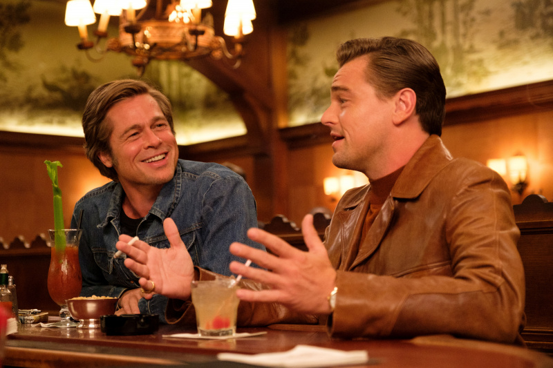   Brad Pitt ve Leonardo DiCaprio'nun yıldızı