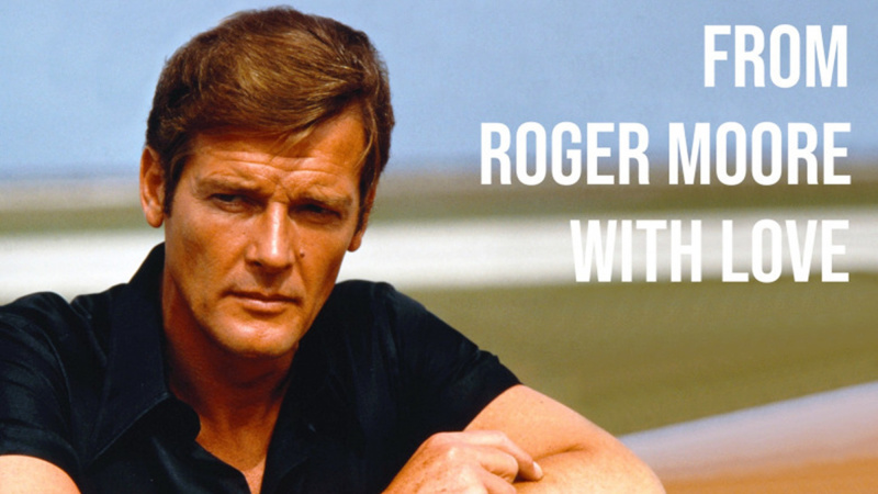 De documentaire van Roger Moore with Love over de beroemde Bond-acteur wordt vanavond uitgezonden op The CW