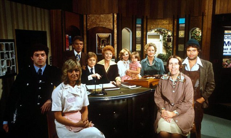   Crossroads cast