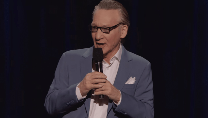 Posledný stand-up špeciál Billa Mahera Vidí to niekto iný? premiéra dnes večer