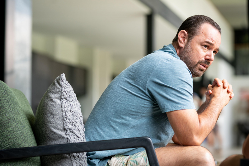   Danny Dyer Channel 5 Drama Heat'te
