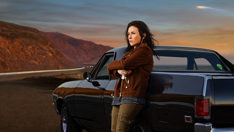   Televízia dnes večer Pamela Adlon hrá Sam Fox