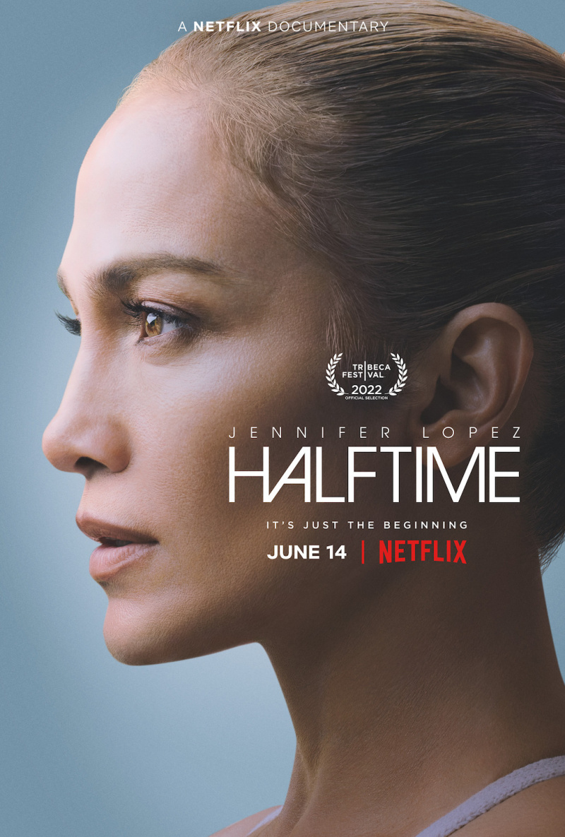   Dokumentárny film Jennifer Lopez Halftime plagát