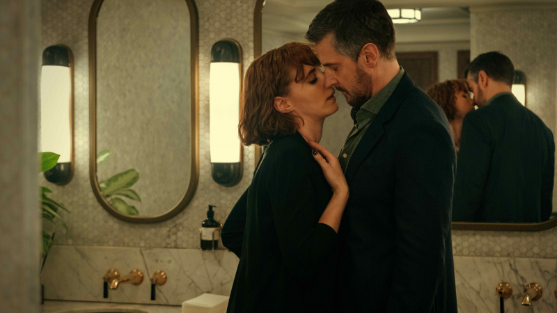   La imagen promocional de Netflix's Obsession