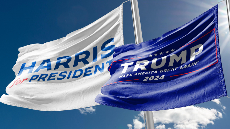 Kaip žiūrėti Harris vs Trump debatus, rugsėjo 10 d