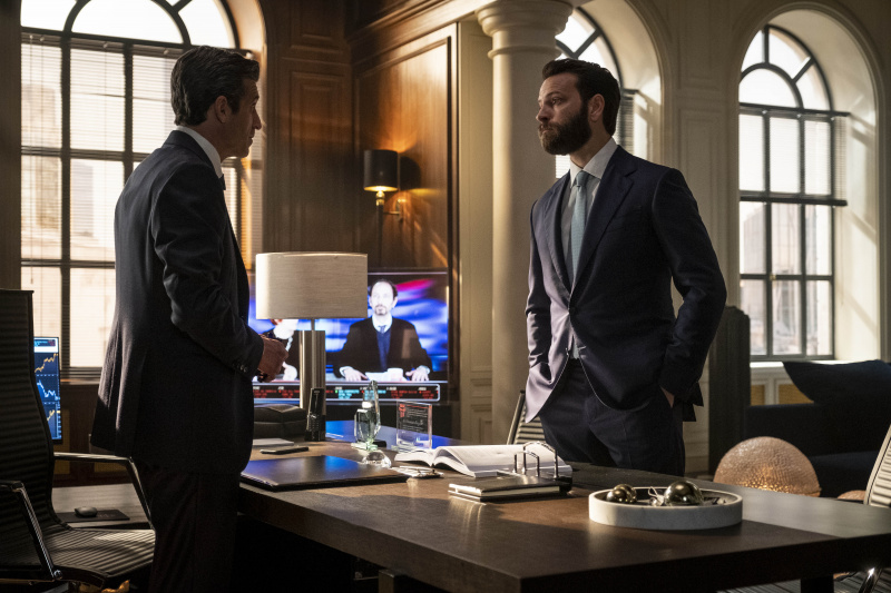   TV täna õhtul Patrick Dempsey ja Alessandro Borghi.