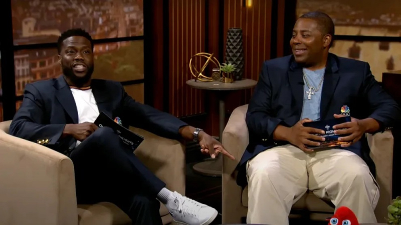 Olympic Highlights med Kevin Hart og Kenan Thompson har premiere i kveld