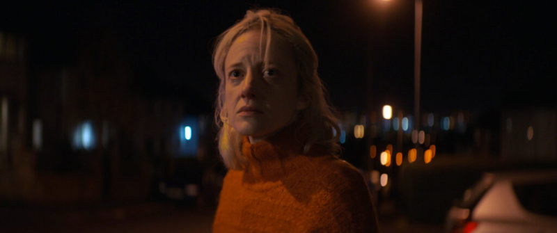   Andrea Riseborough em'Here Before.'