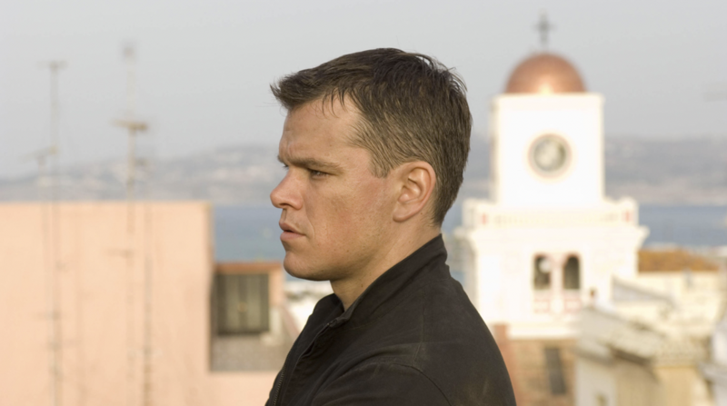   แมตต์ เดมอน ใน The Bourne Ultimatum