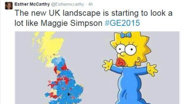 Valg 2015: hvordan Twitter og Facebook reagerede på #GE2015