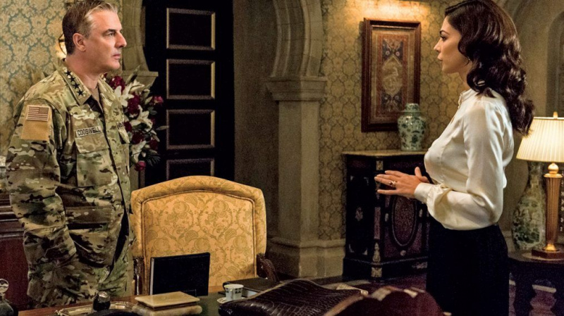 Tyrant: Sehen Sie sich zuerst Chris Noth als amerikanischen Militärberater von Bassam an