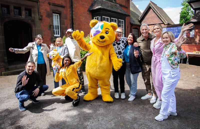 Alan Carr på Interior Design Masters Children in Need-spesial: 'Jeg er sikker på at selv Pudsey gråt!'