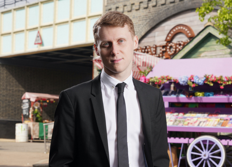   EastEnders'ta Jay Mitchell