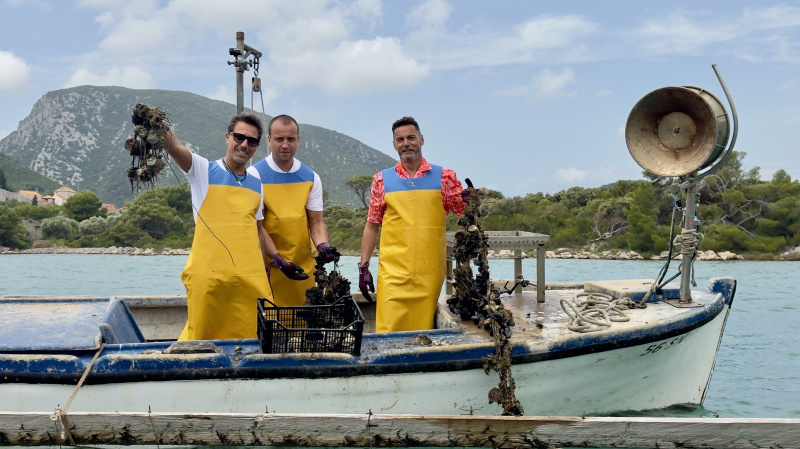   Gino D'Acampo and Fred Sirieix