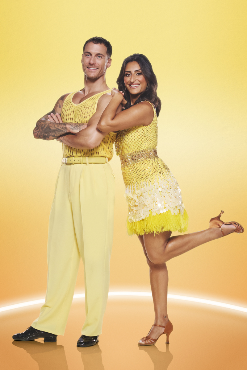   Dr Punam Krishan și Gorka Marquez Strictly Come Dancing 2024