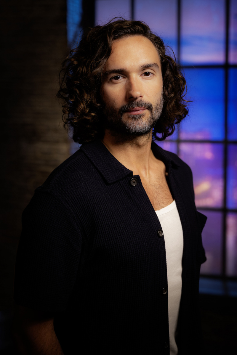   Dragons'daki Joe Wicks' Den