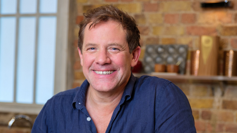  Saturday Kitchen sunucusu Matt Tebbutt