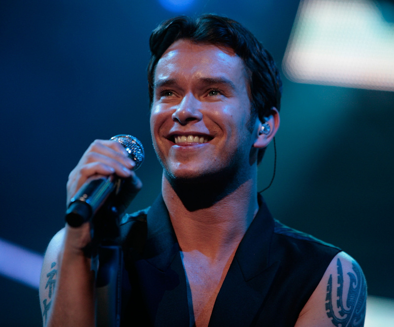   Boyzone -jäsen Stephen Gausy, joka kuoli vuonna 2009
