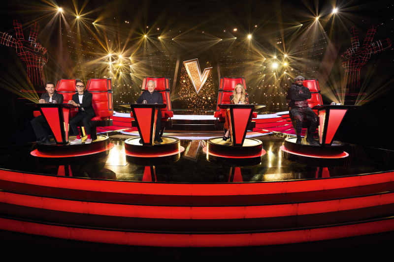   โค้ช The Voice UK 2024: Tom Fletcher, Sir Tom Jones, LeAnn Rimes, will.i.am และ Danny Jones