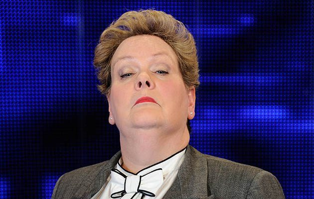   Η πρωταγωνίστρια του Chase, Anne Hegerty
