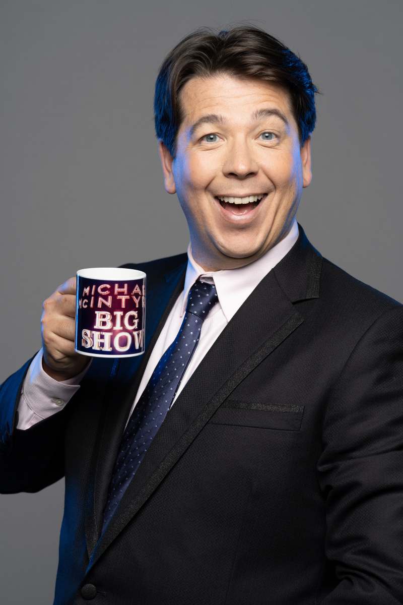   Michael será el cerebro de muchas sorpresas especiales en la nueva serie de Michael McIntyre's Big Show.