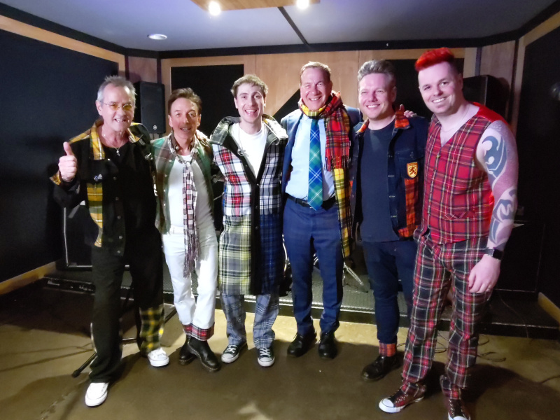   Michael Portillo ja Bay City Rollers.
