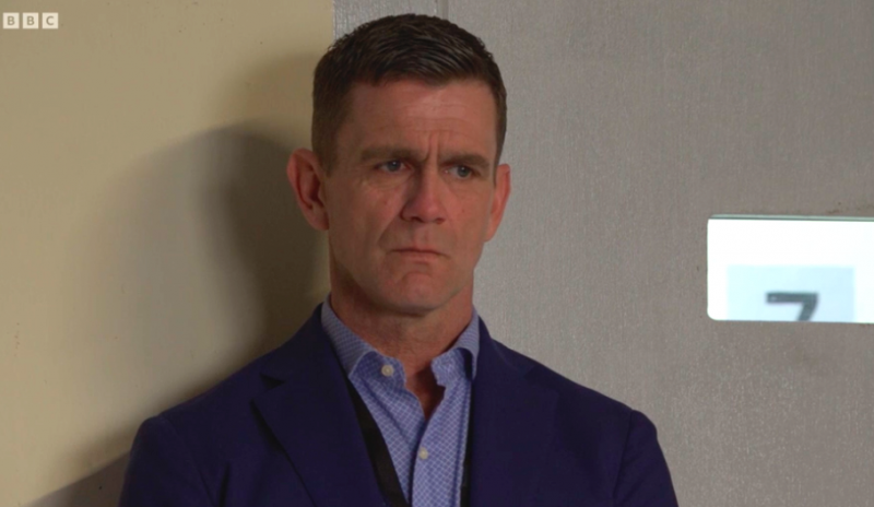   Jack Branning ziet er verdacht uit