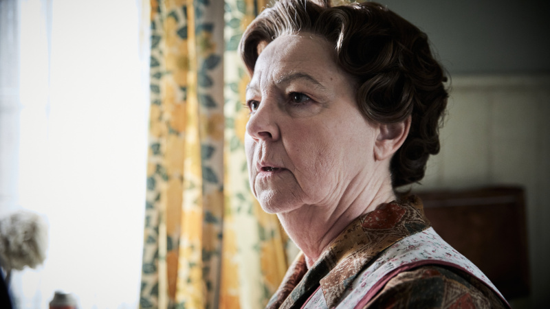   Grantchester's Mrs Chapman in the kitchen