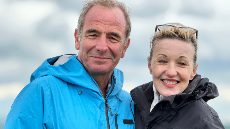   Robson Green ja Kacey Ainsworth nädalavahetusel põgenevad
