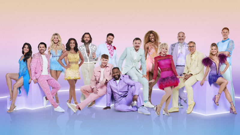 Näyttelijät elokuvaan Strictly Come Dancing 2024