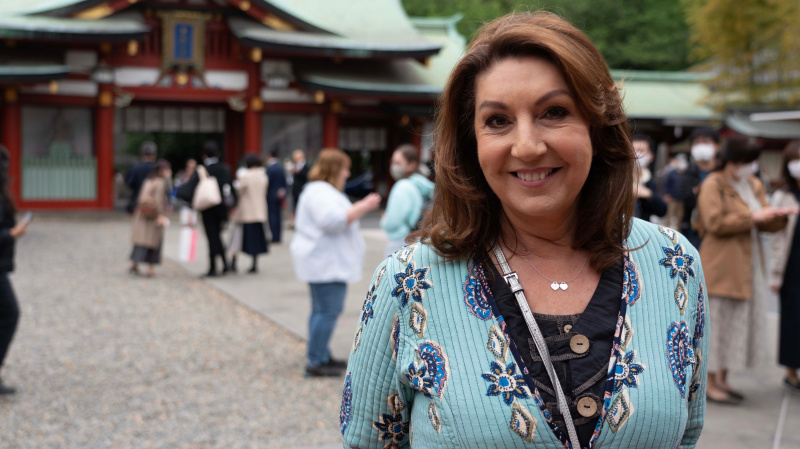   Jane McDonald, Jane McDonald için Japonya'da: Japonya'da Kayıp