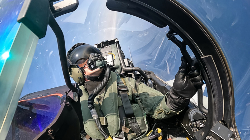 Top Guns: Channel 4'teki Inside The RAF İngiltere'yi takip ediyor's best fighter pilots.