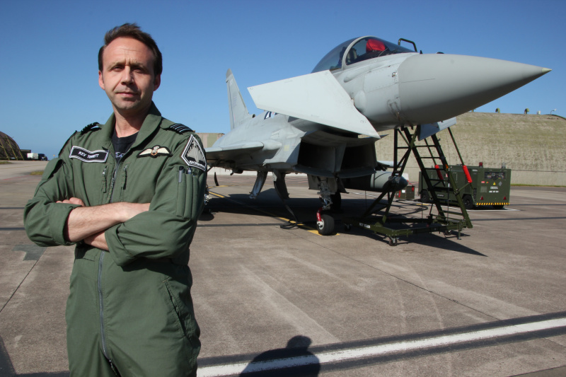  Top Guns: Inside The RAF, İngilizlerin en iyilerini havada gösteriyor.