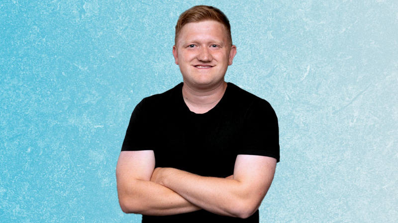   Sam Aston pre Dancing on Ice 2025