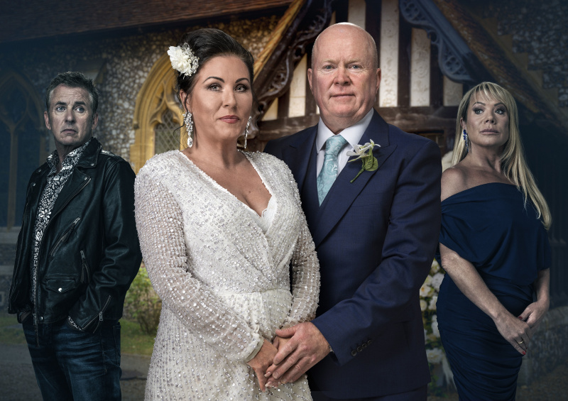   Кат Слейтър и Фил Мичъл's marriage drama