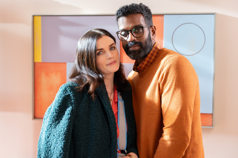   Romesh Ranganathan Aisling Bee หลีกเลี่ยง
