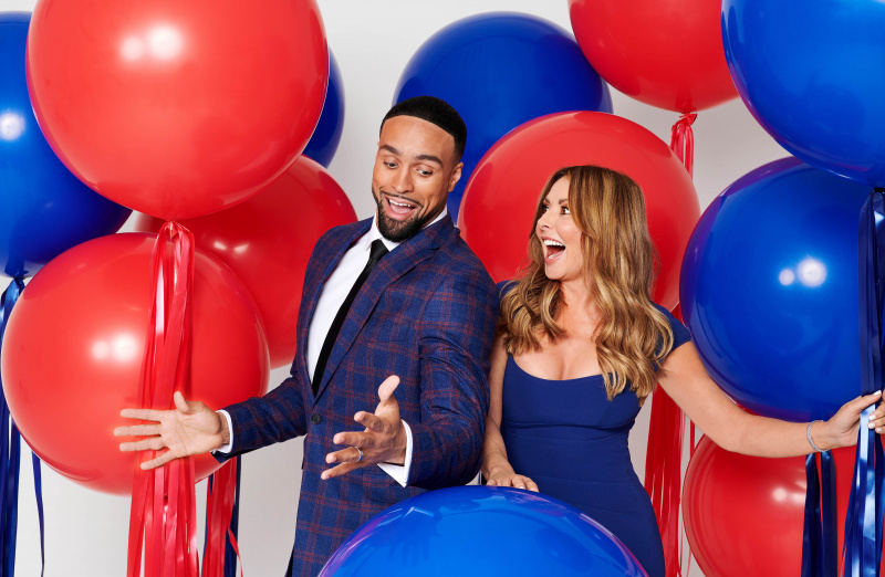   Carol Vorderman e Ashley Banjo conducono il Pride of Britain 2024