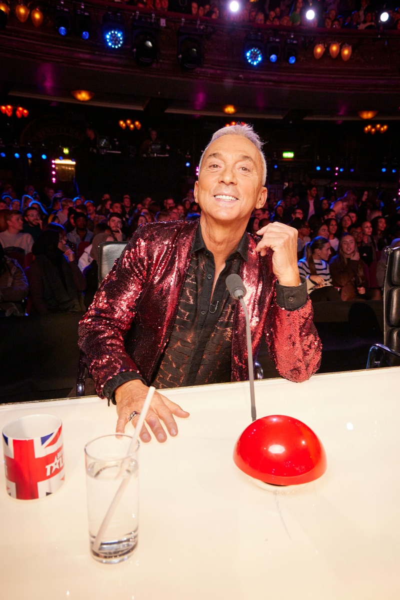   Bruno Tonioli u ocjenjivačkom sudu BGT-a