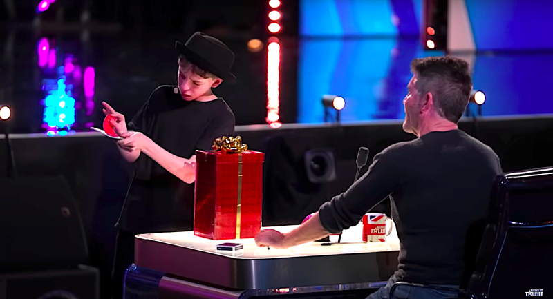   Cillian O'Connor magician