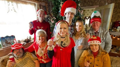  Peter Martin i The Royle Family som Joe Carroll