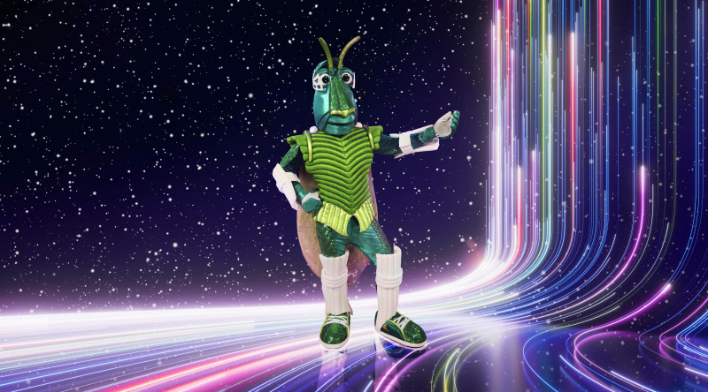 Tko je Cvrčak u filmu The Masked Singer UK 2024?