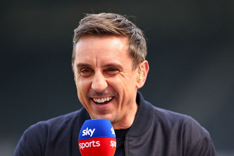   Gary Neville's podcast forms the basis of The Overlap On Tour.